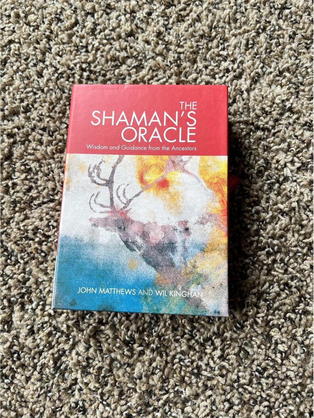 The Shaman's Oracle Wisdom and Guidance from the Ancestors Oracle Deck